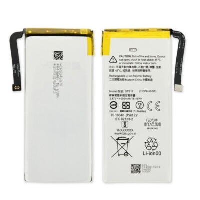 OEM Replacement Battery for Google Pixel 5 GTB1F 4000mAh 3.87V