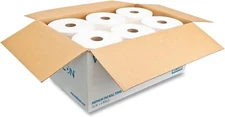 Morcon Paper VT8010 Hardwound TAD Roll Towels, 10-Inch x 700 ft, White, 6/Carton