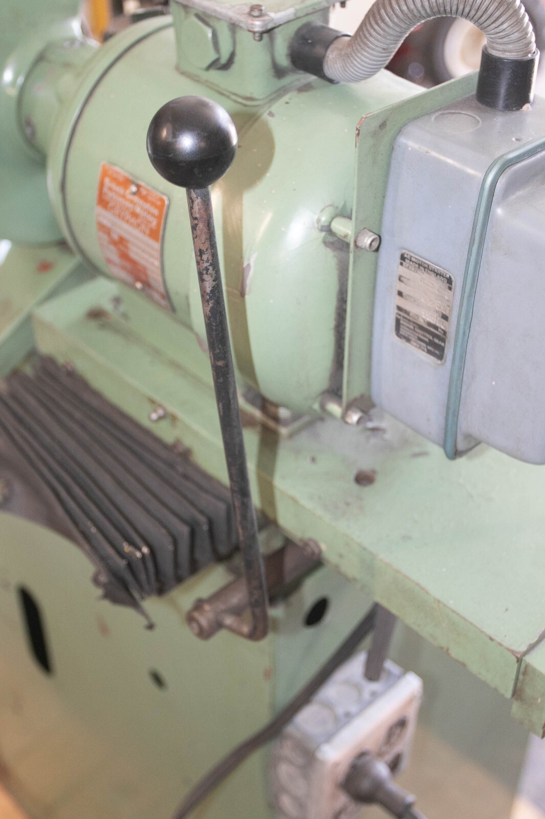 Brierley ZB-32 Drills, Mills, Taps, Reamers etc. 1-1/4" Sharpening Grinder 115v