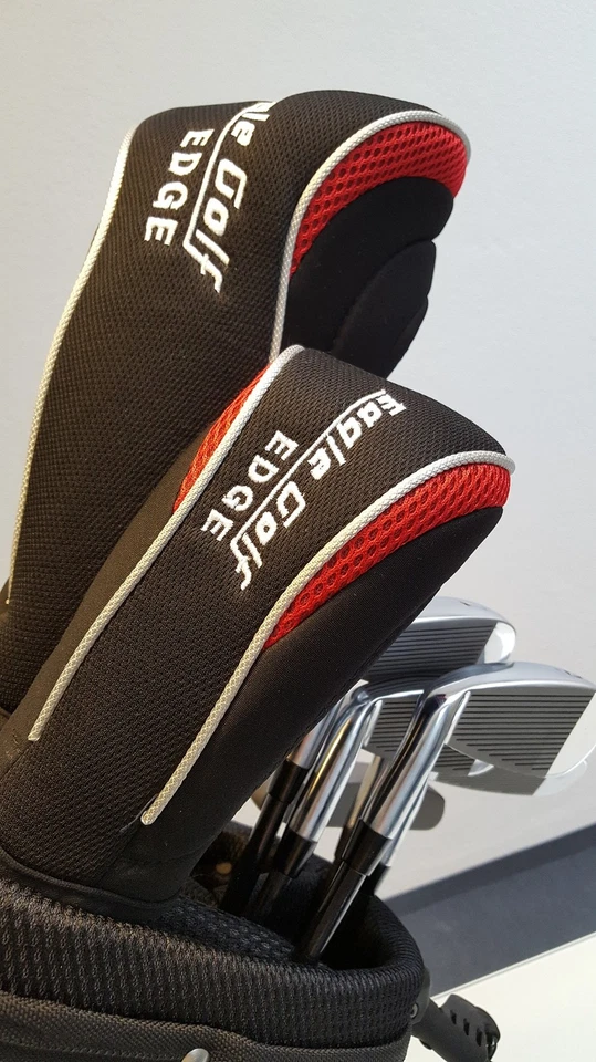 EAGLE Golfset Komplettset, Graphit Golfschläger Herren Rechtshänder (EDGE 216) - Bild 3 von 4
