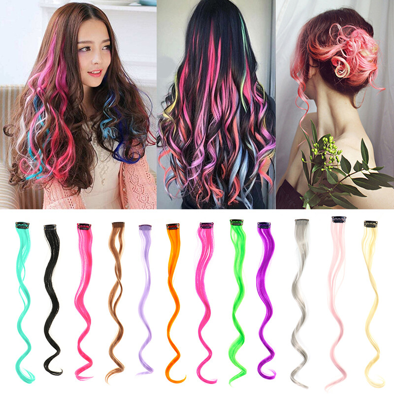 Colored Hair Extensions Colored Hair Extensions