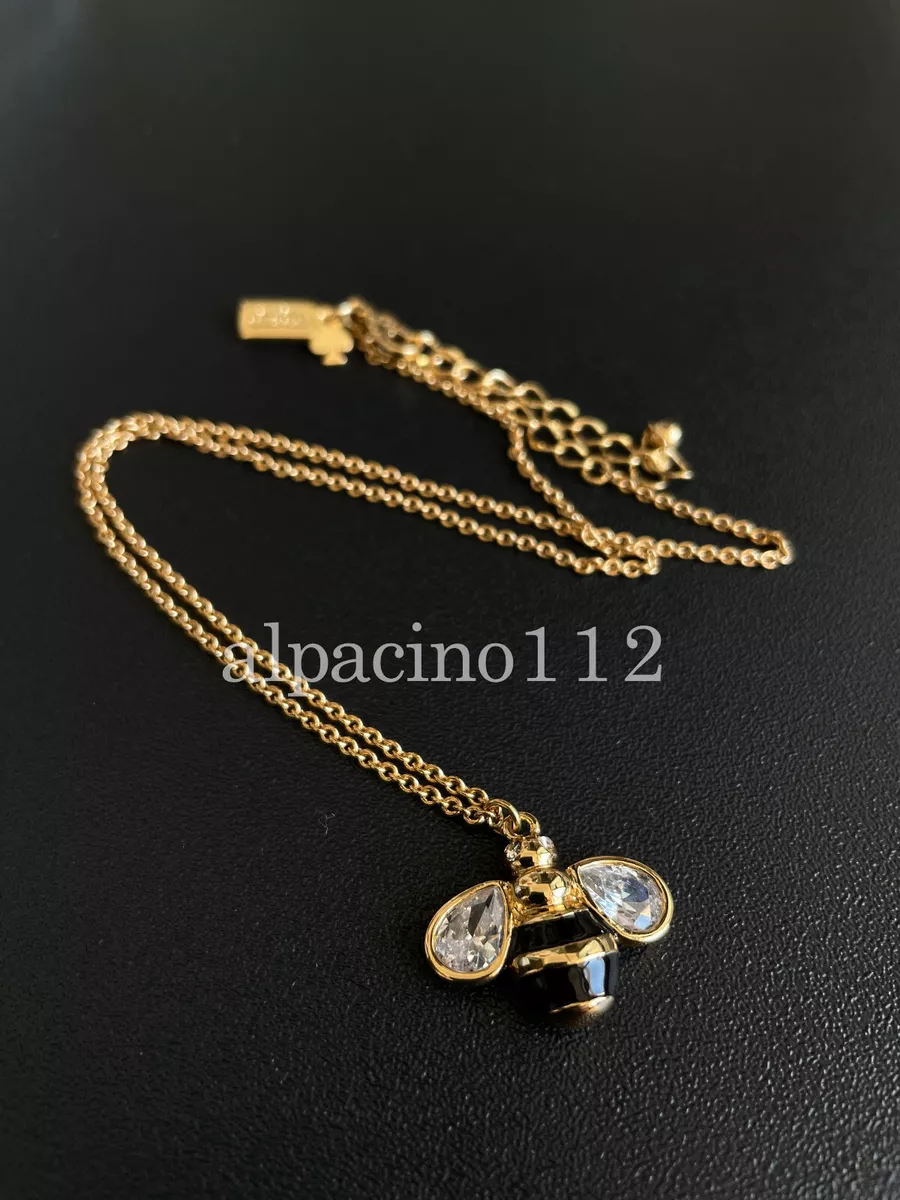 THE ALKEMISTRY 18kt Yellow Gold Chubby Bee Necklace - Farfetch