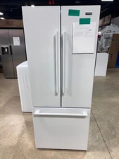 Galanz GLR16FWEE16 29" White French Door Refrigerator #135049 BP