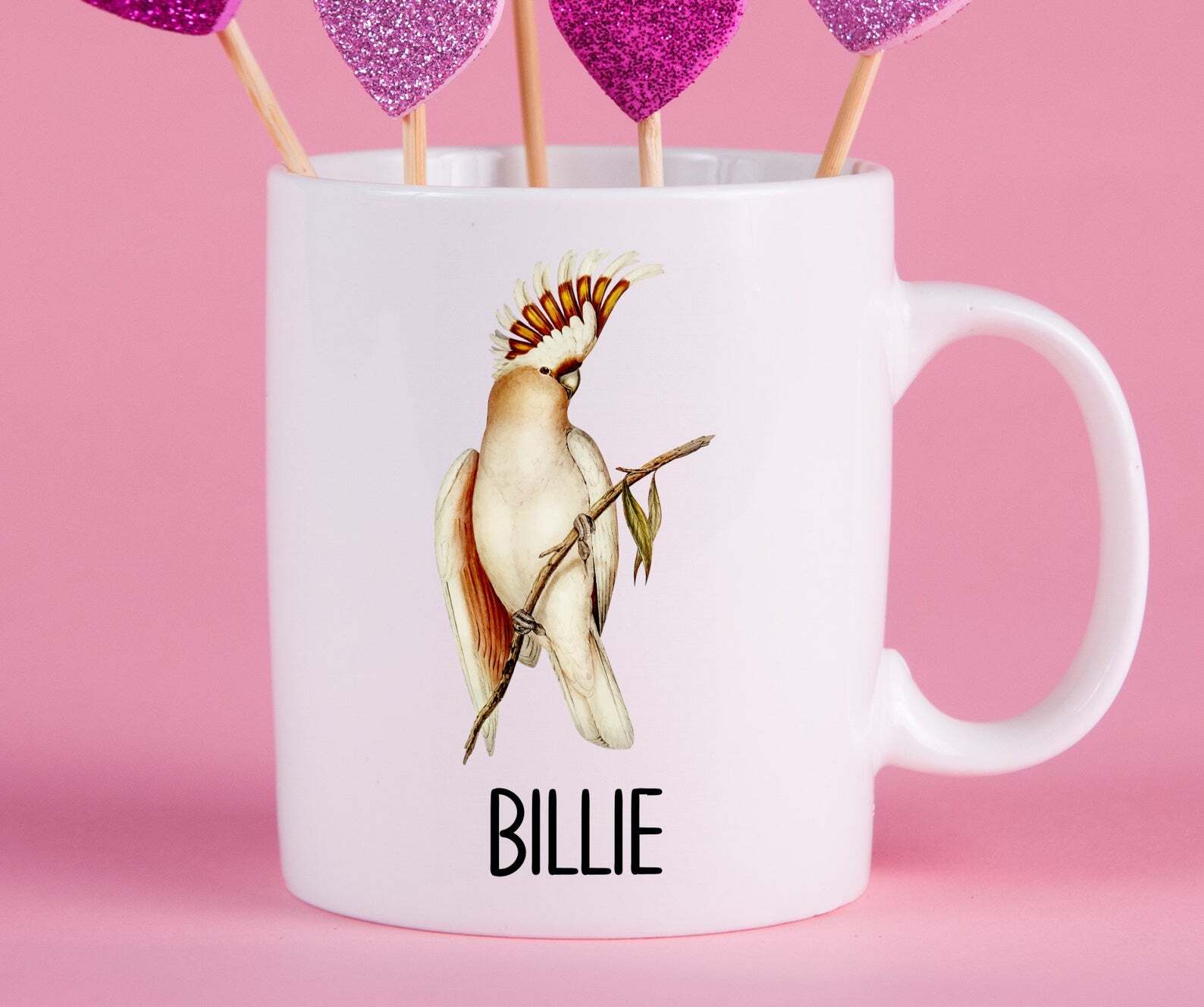 Personalized Cockatoo Mug Cockatoo Gift Ideas Cockatoo Cup Gifts For Cockatoo