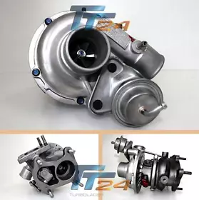 Turbolader # KIA => Carnival 2 > 2,9 CRDi 106kW 144PS # VR15 VR12A VA430036 TT24