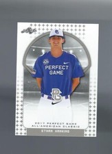 5 count lot 2017 Ethan Hankins 2017 Perfect Game AA ROOKIE card lot Vanderbilt