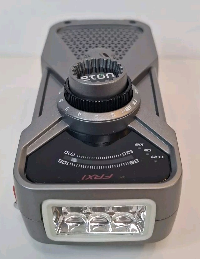 LLBean Eton FRX1 Hand Turbine Weather Radio Flashlight Crank LLBean Eton FRX1 Hand Turbine Weather Radio Flashlight Crank