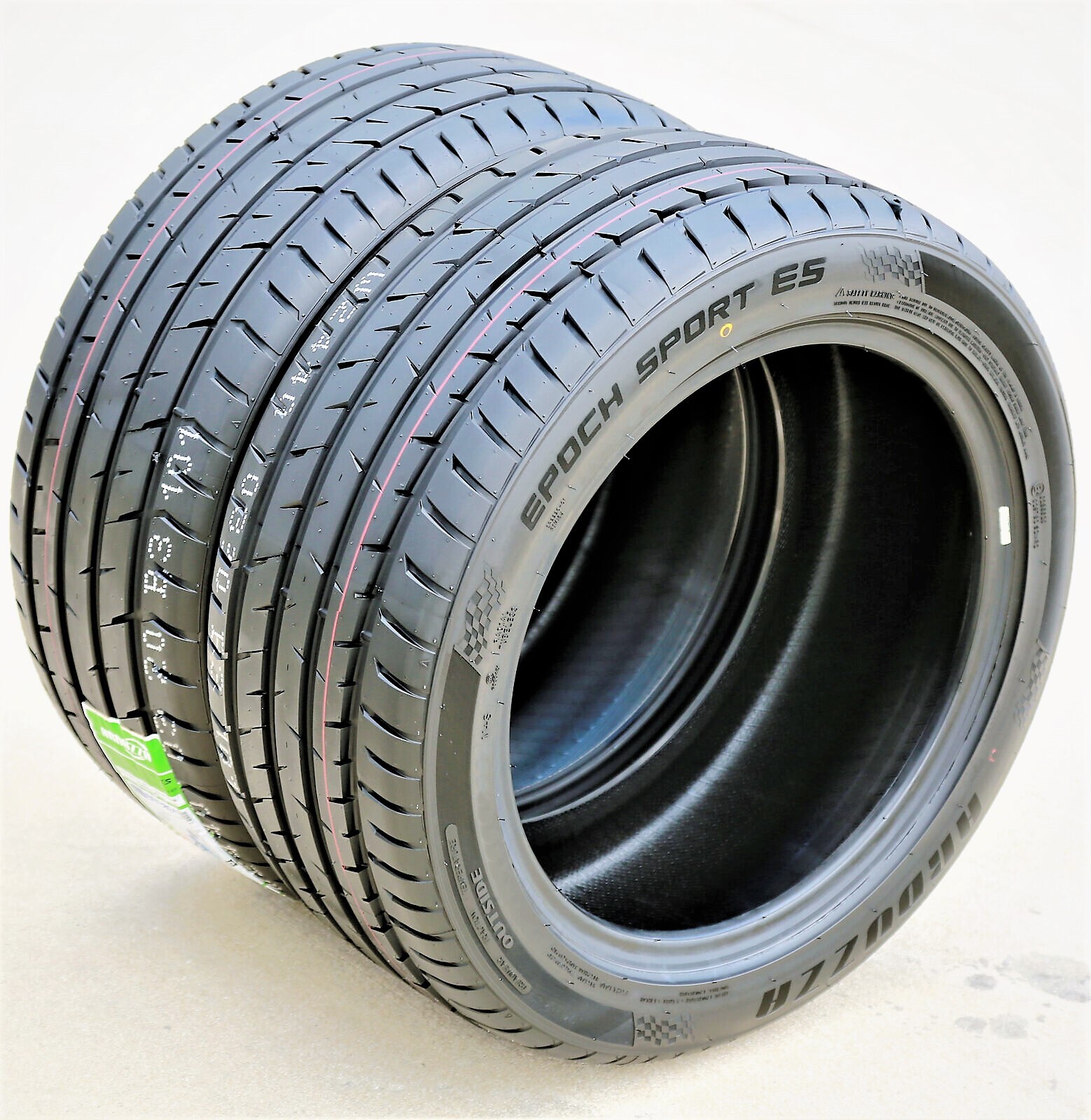 2 Tires Arduzza Epoch Sport ES 245/45ZR19 245/45R19 98W High ...