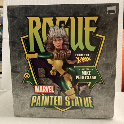 Bowen Designs Rogue X-Men Marvel Comics Statue 2007 Brand New Factory Sealed