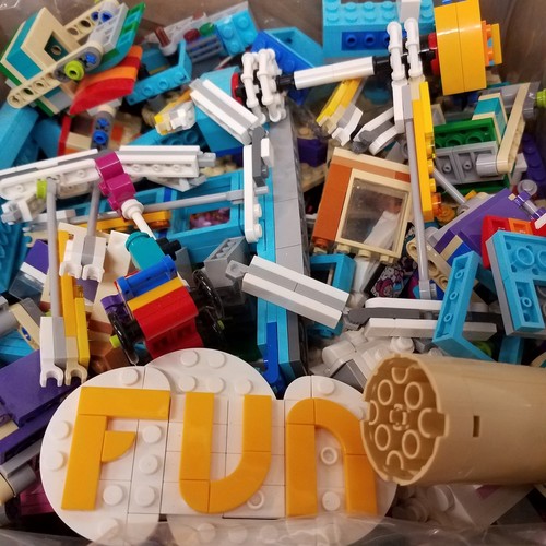 (SL190B) 7.8 lb Bulk Lego Mixed Parts & Pieces Loose Lot eBay