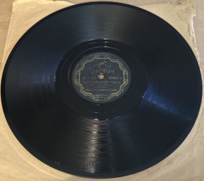 【新品】MUCH TOO ROMANTIC! The Collectors Victor 78 RPM Tommy Dorsey - You're Precious To Me 25603 V+ Jazz