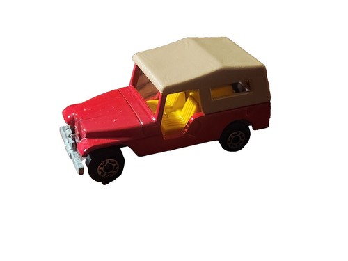 Matchbox #71 Jeep Gladiator Pick-Up Truck '61-'65 Type D Repro Box