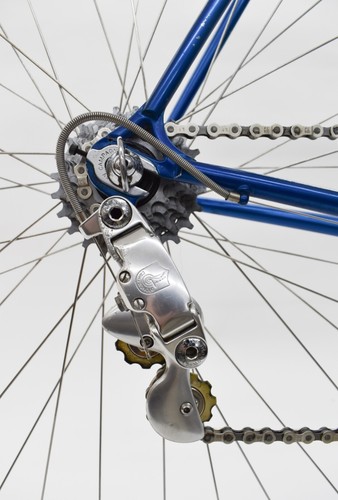 Tommasini AIR Super Prestige Campagnolo C Record Corsa Cromovelato EXC COND - Foto 16 di 24
