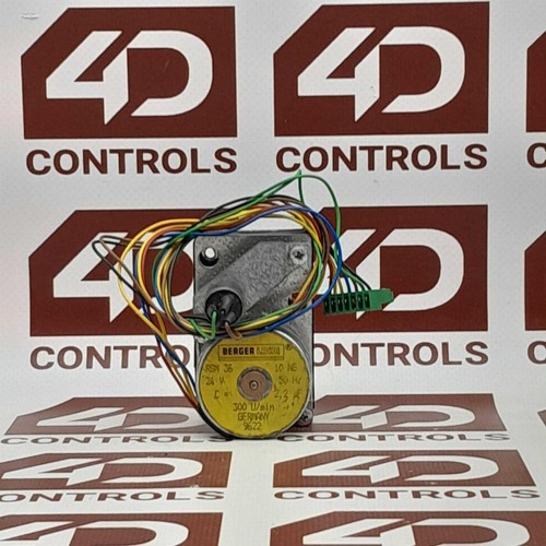 RSM36 | Berger Lahr | Ink Key Motor 10NG 24V 50Hz 300U/min, Used - Picture 2 of 2