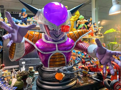 SHIP Asia - Dragon Ball SD Studio Frieza Bust Resin Statue