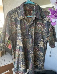 Torri Richard Men’s L Casual Shirt