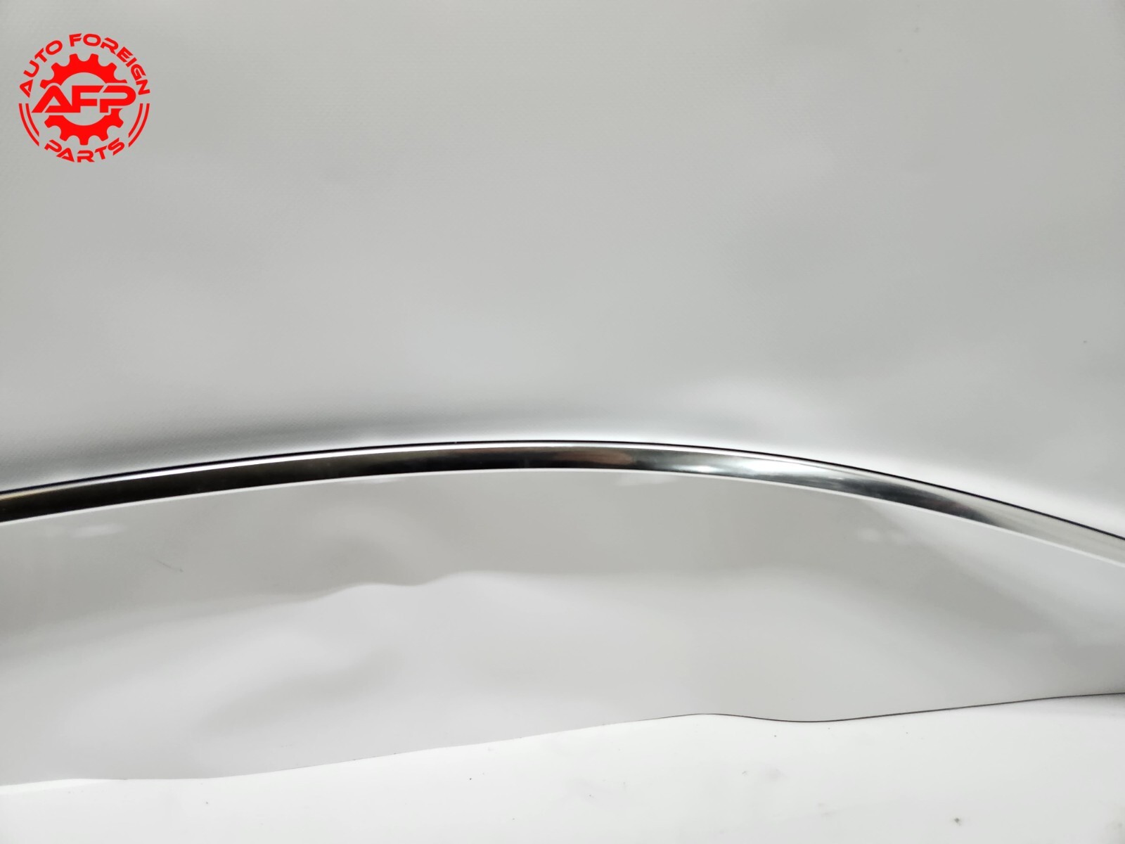 ⭐ 14-21 Maserati Quattroporte Right Side Upper Door Chrome Profile Molding Oem