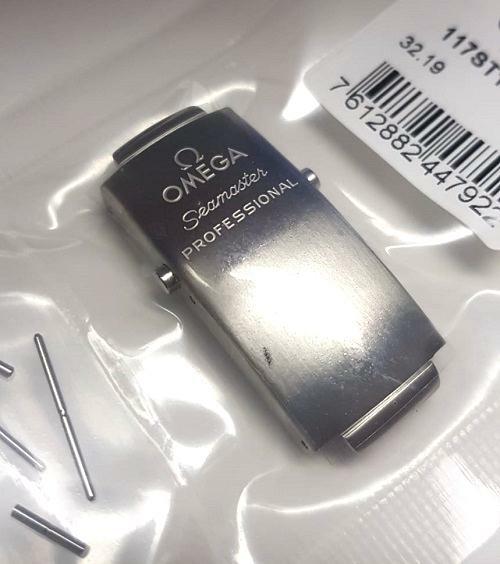 OMEGA Seamaster Professional ベルト1610/930 OMEGA clasp bracelet SEAMASTER 117ST1610930 2234.50 2254.50