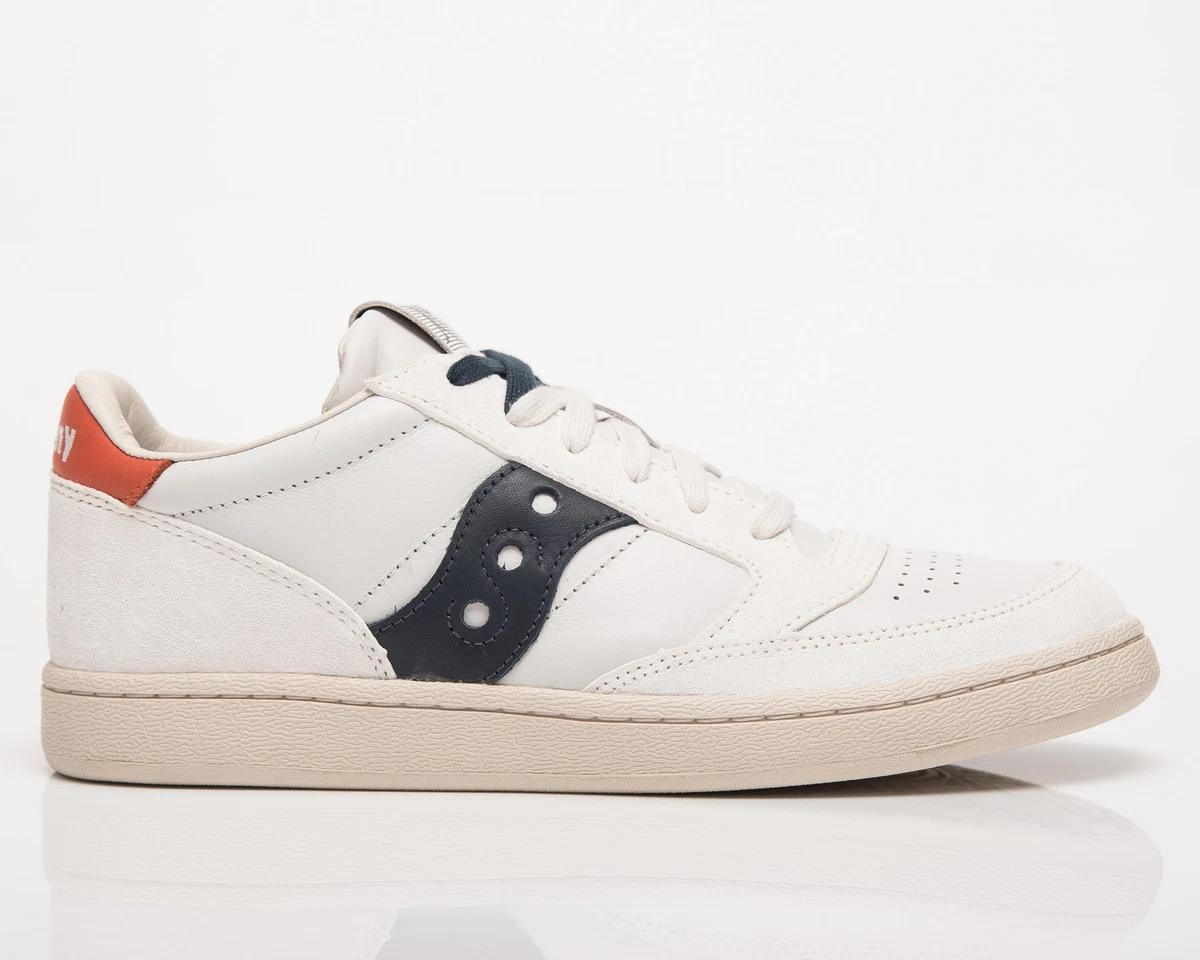 Saucony jazz blanc discount