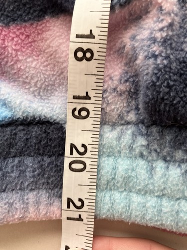 adidas Sweater Tiedye Girls M (10-12) Logo Fleece Comfort School - Picture 8 of 8