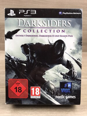 FSK18 PS3 Spiel   Darksiders Complete Collection #M26