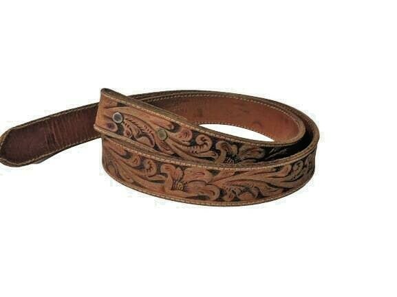 95 AL Shelton Special Made for Tom Selleck Original Tooled  display picture 2