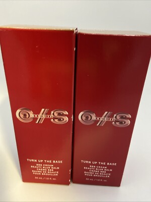 (2)ONE/SIZE  Turn Up the Base BBB cream Beauty Blur Balm MEDIUM DARK 1 (N)
