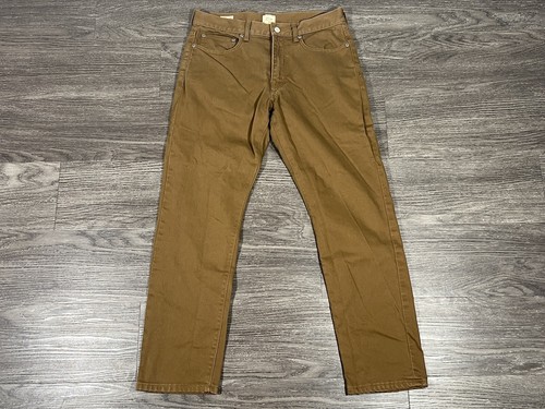 J Crew Style 770 Khaki Pants Duck Lined 