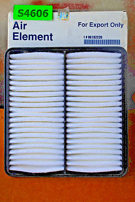Daewoo Lanos Auto Air Filter #96182220   S4606