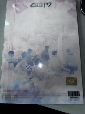 GOT7 Flight Log Departure Album Pink Signed By JinYoung Authentic
