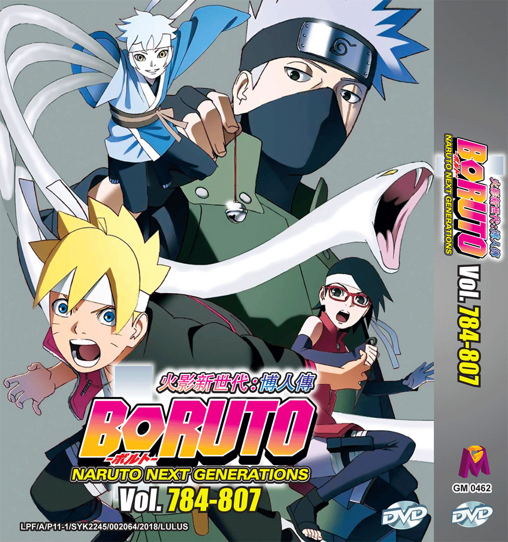 Anime DVD BORUTO Naruto Next Generation 736-759 English Subtitle Reg All  for sale online