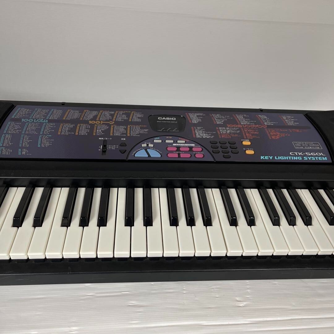 CASIO キーボード　CTK-560L CASIO Electronic Keyboards Musical Instrument CTK-560L