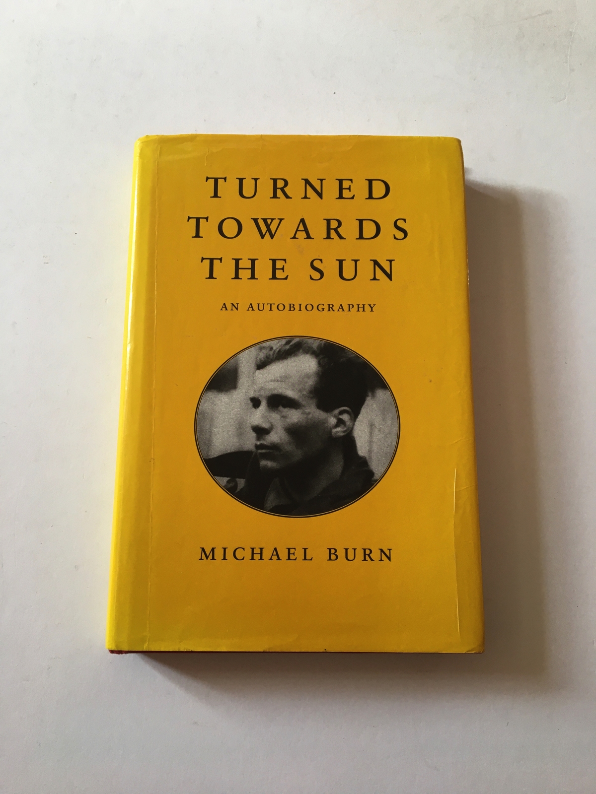 Turned Towards the Sun: An Autobiography by Michael Burn (Hardback, 2003)