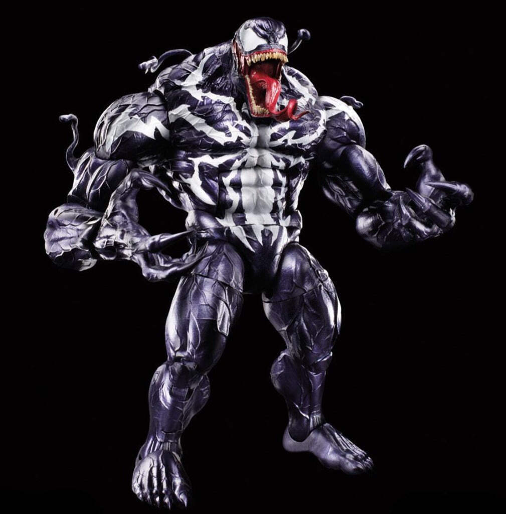 Marvel Legends Monster Venom (BAF PARTS ONLY) | eBay