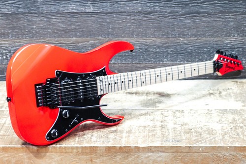 Ibanez RG550 Genesis Collection Edge Tremolo Road Flare Red Electric Guitar - Picture 12 of 16
