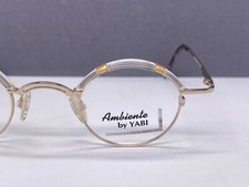 Eyeglasses Frames Men Woman Round Small Lens Silver Vintage 90s Germany
