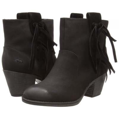 black rocket dog ankle boots