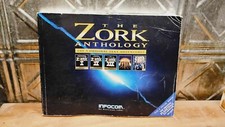 The ZORK Anthology 5 Original Text Adventures Original INFOCOM 1994 Manual Book
