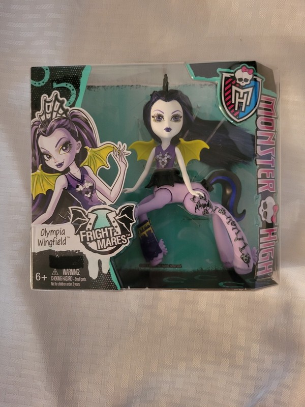 Monster High FRIGHT-MARES Olympia Wingfield