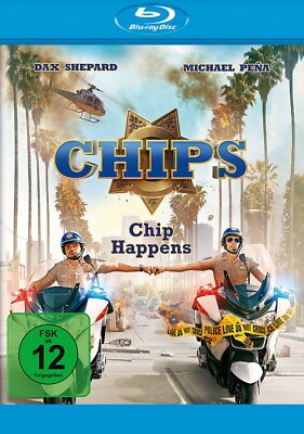 Chips - Chip Happens - (Michael Peña) # BLU-RAY-NEU