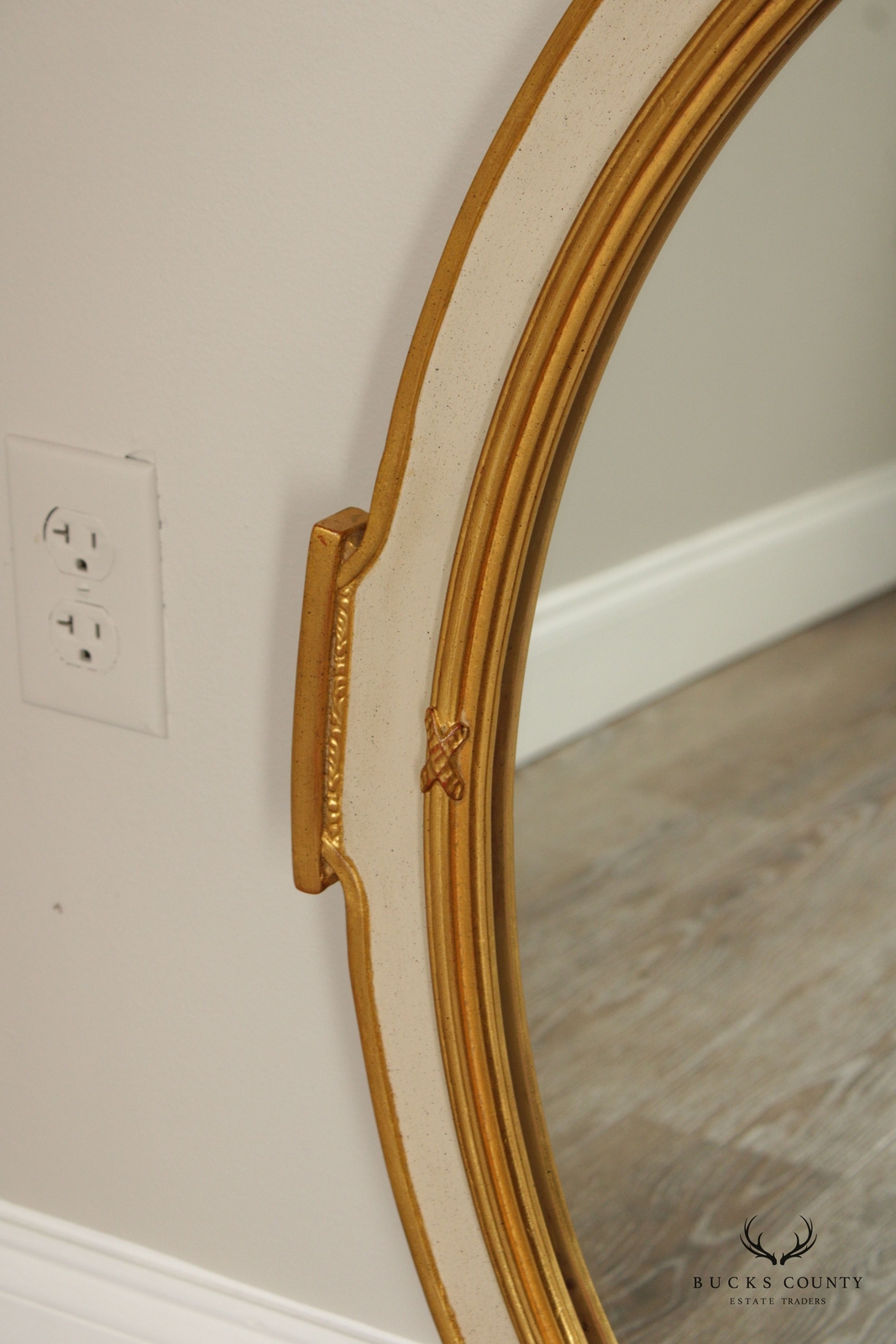 Carvers' Guild Pair of 'Newport' Oval Wall Mirrors eBay