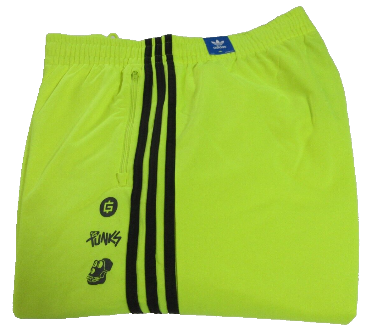 SAOLA Pantaloni da pista Adidas Originals HZ4527 uomo vestibilità regolare annoiati scimmie 2XL