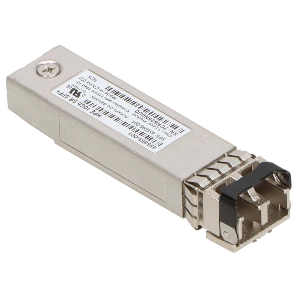 HPE 455883-B21 10GbE SFP+ SR Transceiver Module 850nm 456096-001 C3N53AA B