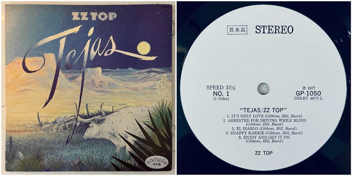 美品日本盤帯付レコードZZTOP『テハス』初回ポスター付き Yahoo!オークション -「zz top」(レコード) の落札相場・落札価格
