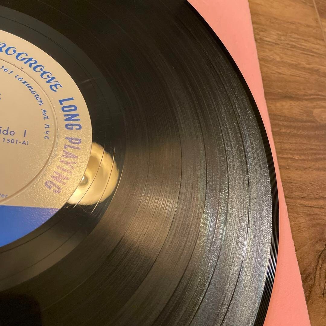 マイルスデイビス　USオリジナル　 RVG DG EAR ジャズ　レコード Miles Davis LP US Original Mono RVG DG EAR Jazz Vinyl