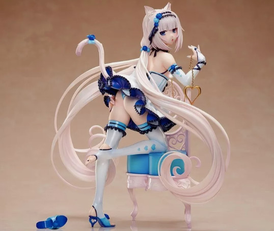 Native BINDing Vanilla Nekopara Authentic 1/7 Scale Figure 24cm japan anime