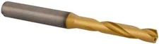 Kennametal 4151149 Stub Drill Bit: 0.2402" Diam 140deg Solid Carbide Multilayer