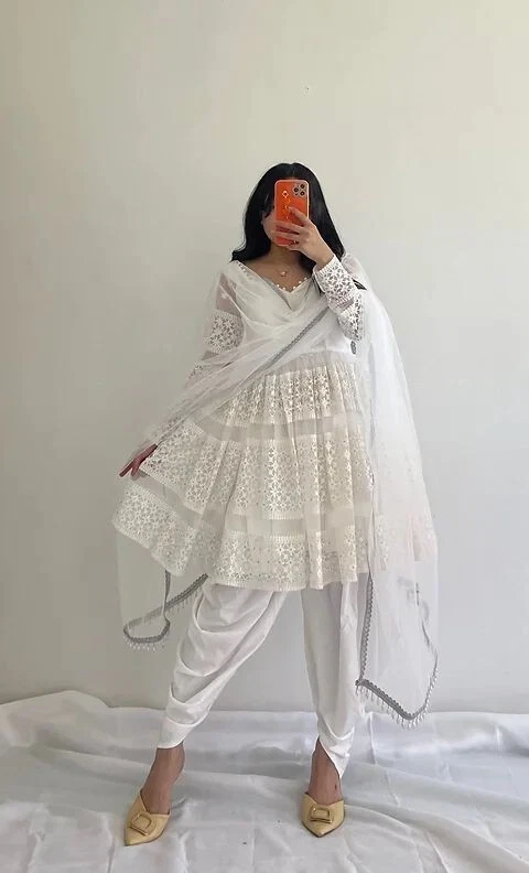 Dhoti dress deals for wedding