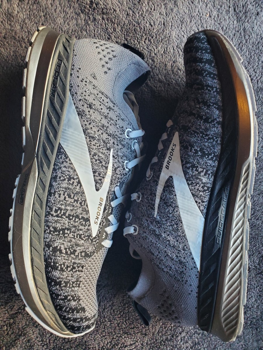 Brooks Bedlam Men's Running Shoes Gray/Black 1103081D040 Size 11