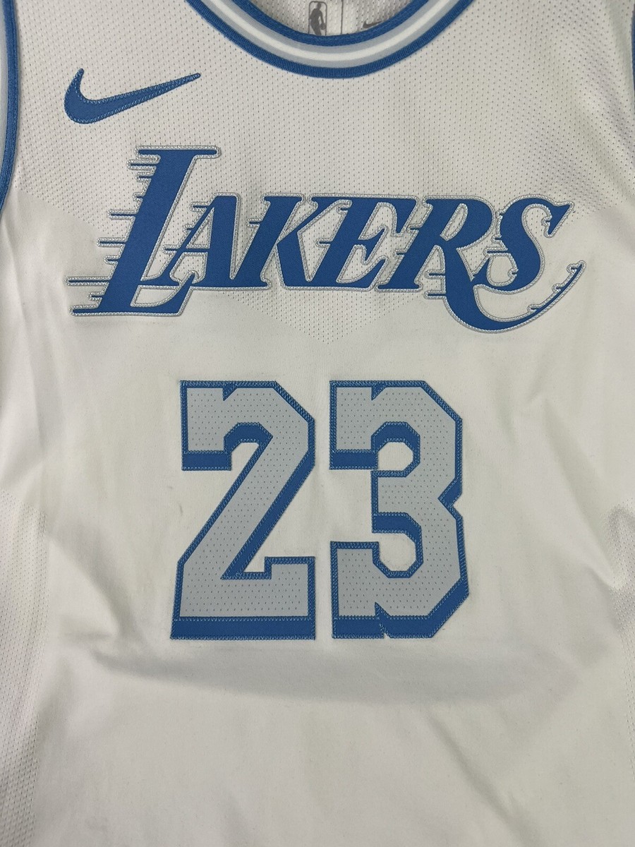 Nike Lebron James Los Angeles Lakers City Edition Authentic